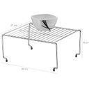 Ver imagem 4 de Organizador De Armário Prateleira Aramado Componível Médio