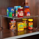 Ver imagem 3 de Organizador De Armário Prateleira Aramado Componível Médio