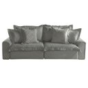 Ver imagem 4 de Sofá Retrátil e Reclinável 3 Lugares 250cm Linho Zeus Yescasa