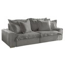 Ver imagem 7 de Sofá Retrátil e Reclinável 3 Lugares 250cm Linho Zeus Yescasa