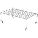 Ver imagem 1 de Organizador De Armário Prateleira Aramado Componível Grande