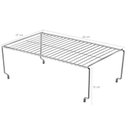 Ver imagem 5 de Organizador De Armário Prateleira Aramado Componível Grande