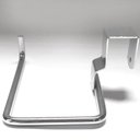 Ver imagem 5 de Papeleira Suporte Porta Papel Higiênico Para Caixa Descarga