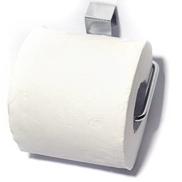 Papeleira Suporte Porta Papel Higiênico Para Caixa Descarga - 4