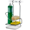 Ver imagem 1 de Suporte Porta Detergente Sabão Esponja Encaixe Em Barras