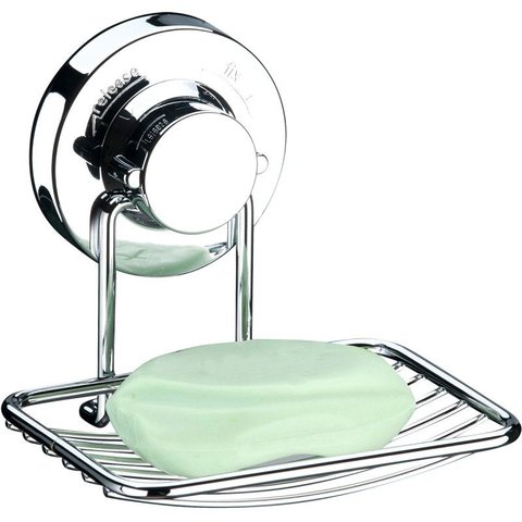 Suporte Porta Sabonete Saboneteira banheiro parede Ventosa