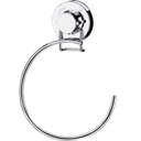 Ver imagem 1 de Toalheiro para Banheiro Porta Toalhas de Rosto Mãos Ventosa