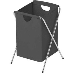 Cesto De Roupas Quadrado 36 Litros Banheiro Lavanderia Casa - 1 Cesto De Roupas Quadrado 36 Litros Banheiro Lavanderia Casa - 1