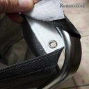 Ver imagem 4 de Cesto De Roupas Quadrado 36 Litros Banheiro Lavanderia Casa