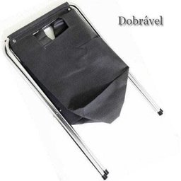 Cesto De Roupas Quadrado 36 Litros Banheiro Lavanderia Casa - 2 Cesto De Roupas Quadrado 36 Litros Banheiro Lavanderia Casa - 2