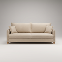 Ver imagem 5 de Conjunto Sofá Living Córdoba e Duas Poltronas Tecido Linho Cru 2,00m