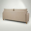 Ver imagem 4 de Kit Conjunto Sofá Living Córdoba e Duas Poltronas Tecido Linho Cru 2,00m