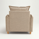 Ver imagem 7 de Conjunto Sofá Living Córdoba e Duas Poltronas Tecido Linho Cru 2,00m