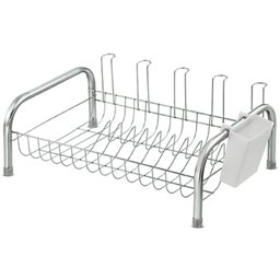 Escorredor De Louças Secador Pratos Copos Talheres Pia - 1