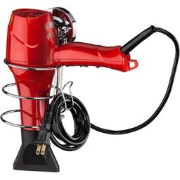 Suporte Para Secador De Cabelos Com Ventosa Em Aço Cromado - 3