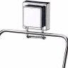 Toalheiro Argola Porta Toalhas Aço Inox Fixação Por Ventosa - 4