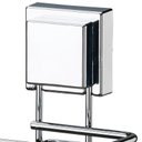 Ver imagem 3 de Suporte Para Papel Higiênico Papeleira Aço Inox Com Ventosa