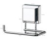 Suporte Para Papel Higiênico Papeleira Aço Inox Com Ventosa - 4