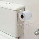 Ver imagem 5 de Suporte Duplo Porta Papel Higiênico para Caixa de Descarga