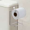 Ver imagem 3 de Suporte Duplo Porta Papel Higiênico para Caixa de Descarga