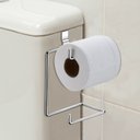 Ver imagem 3 de Suporte Duplo Porta Papel Higiênico para Caixa de Descarga