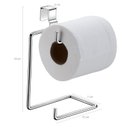 Ver imagem 4 de Suporte Duplo Porta Papel Higiênico para Caixa de Descarga