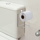 Ver imagem 5 de Suporte Duplo Porta Papel Higiênico para Caixa de Descarga