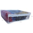 Ver imagem 3 de Organizador Protetor Plástico de Mala Peças Roupas 30x35x10