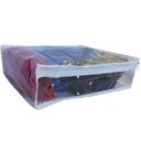 Ver imagem 2 de Organizador Protetor Plástico de Mala Peças Roupas 30x35x10