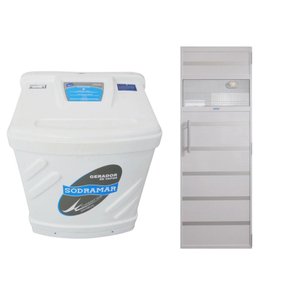 Sauna a Vapor Compact Line Universal 9kw com Porta 0,70x1,99