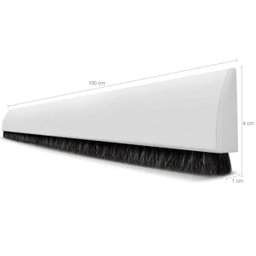 Veda Porta Adesivo Confort Door Branco - 2