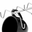 Ver imagem 2 de Suporte 12 Xícaras Fixar Armário Organizador Aço Cromado