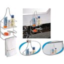 Ver imagem 4 de Porta Shampoo Banheiro Suporte Bancada Encaixe Box Registro