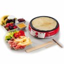 Ver imagem 3 de Máquina de Crepe Retrô 220v Ariete Vermelha