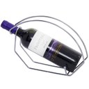 Ver imagem 2 de Adega Cromado Suporte Porta Garrafa De Vinho Para Mesa Bar