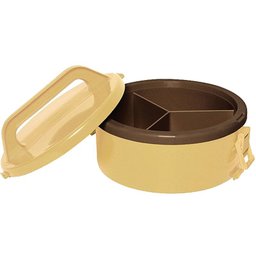 Conjunto 5 Marmitas Térmica Plástica Termopratos 1,5l Tekcor - 3