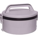 Ver imagem 2 de Conjunto 5 Marmitas Térmica Plástica Termopratos 1,5l Tekcor