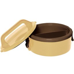 Conjunto 5 Marmitas Térmica Plástica Termopratos 1,5l Tekcor - 4