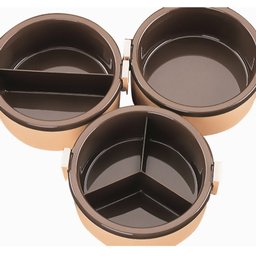 Marmita Térmica Termoprato Plástica 3 Pratos Tekcor Soprano - 3