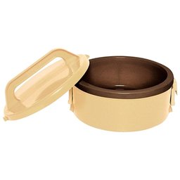 Marmita Térmica Termoprato Plástica 3 Pratos Tekcor Soprano - 6