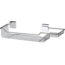 Suporte Porta Shampoo Sabonete Prateleira Banheiro Aço Inox - 2