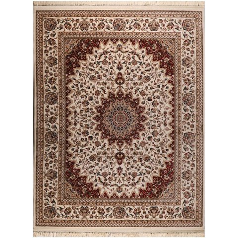 Tapete Alanya Des 03 Bege 0,80x1,20 Global Decor