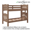 Ver imagem 6 de Beliche Duas Camas Reforçadas Pérola