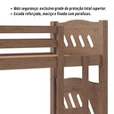 Ver imagem 5 de Beliche Duas Camas Reforçadas Pérola