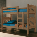 Ver imagem 1 de Beliche Duas Camas Reforçadas Pérola