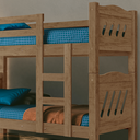 Ver imagem 2 de Beliche Duas Camas Reforçadas Pérola