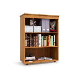 Armário para Escritório Baixo Organizador Office 2 Portas Advantage Freijo/off-whitw Batrol - 3