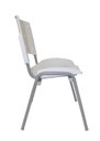 Ver imagem 3 de Cadeira Secretaria Ergoplax Fixa BC - Branco