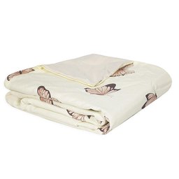 Capa Duvet para Edredom Casal Queen Essencialle com Ziper 1 Peça Borboletas - 1