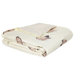 Capa Duvet para Edredom Casal Queen Essencialle com Ziper 1 Peça Borboletas